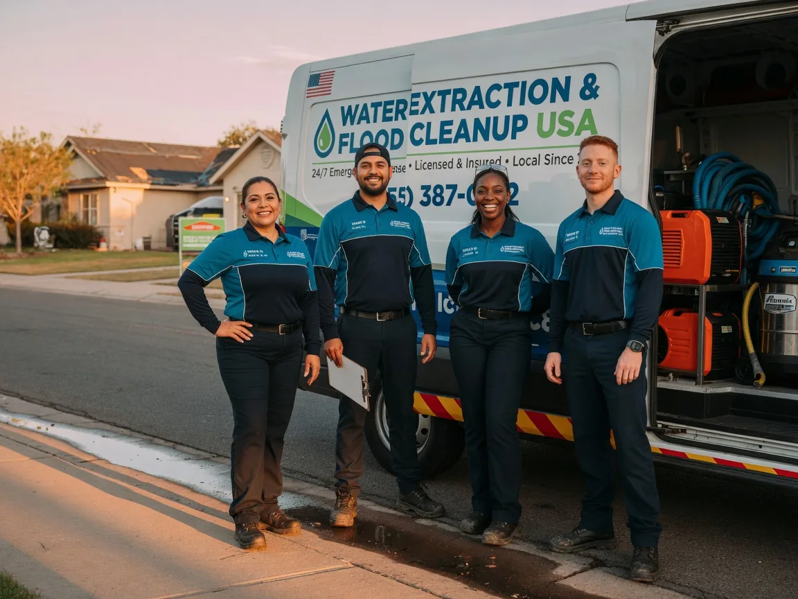 Emergency Water Extraction company in Cylinder, IA