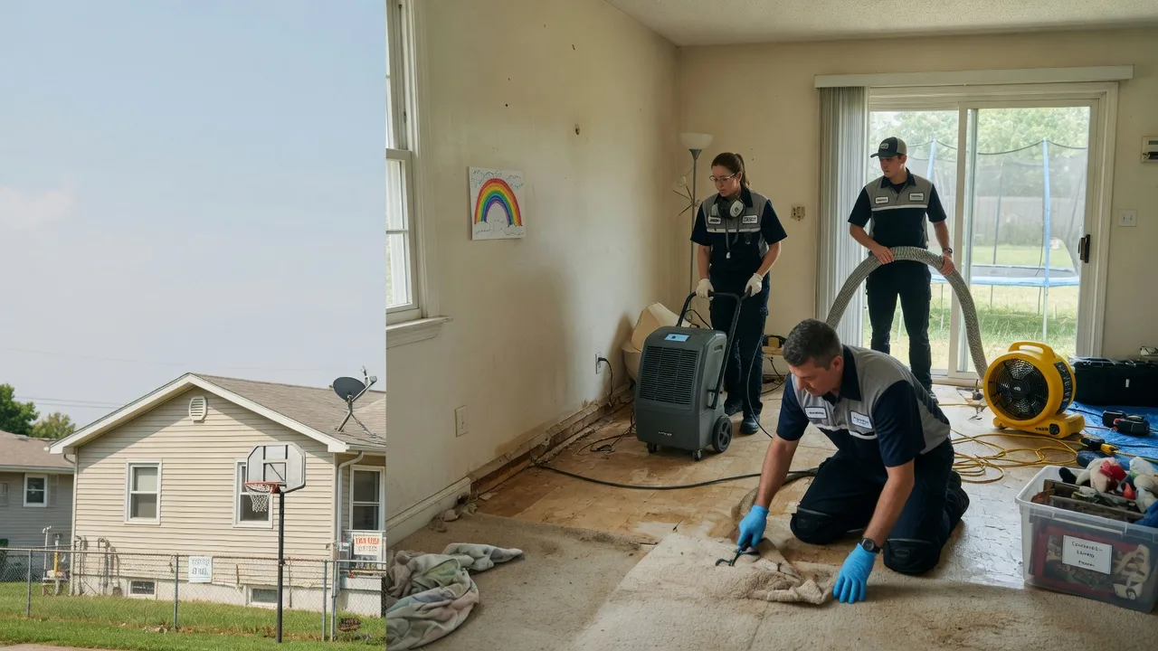 Emergency Water Extraction in Cylinder, IA near me